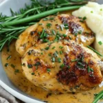 Creamy Garlic Chicken