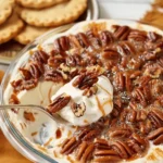 No Bake Pecan Pie Dip