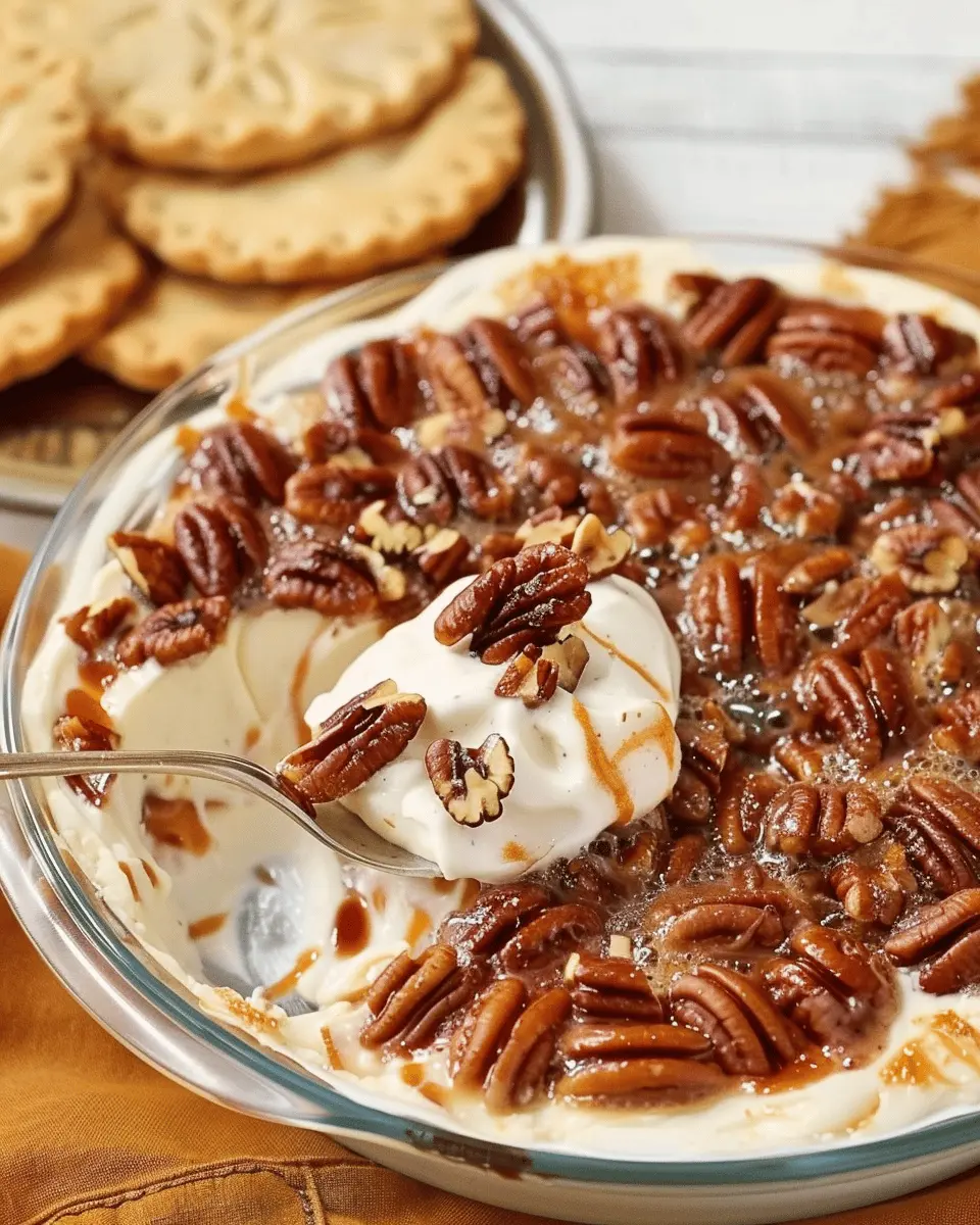 No Bake Pecan Pie Dip: The Easy Indulgence You’ll Love