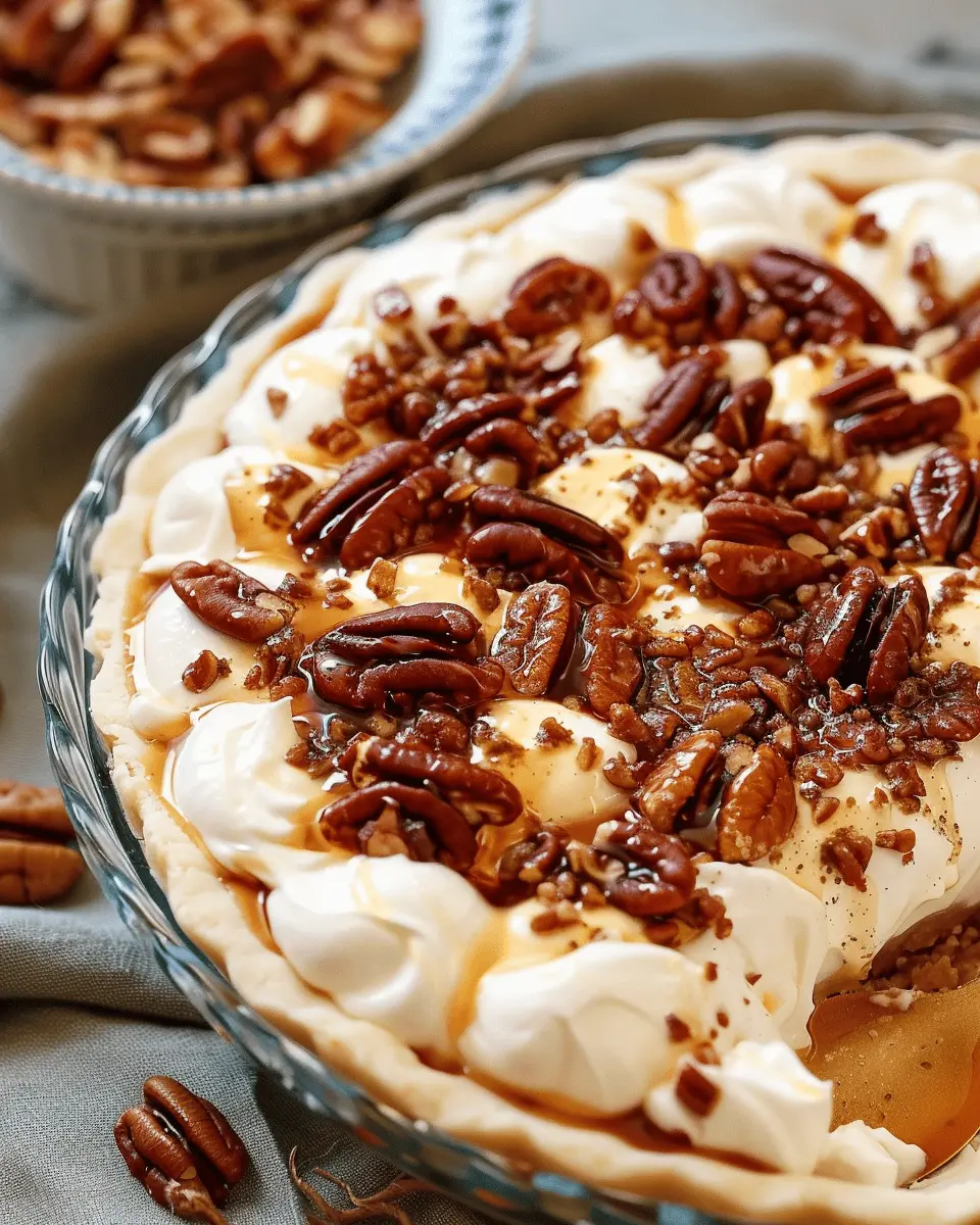 No Bake Pecan Pie Dip: An Easy and Indulgent Treat for All