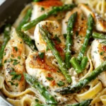 Chicken and Asparagus Pasta