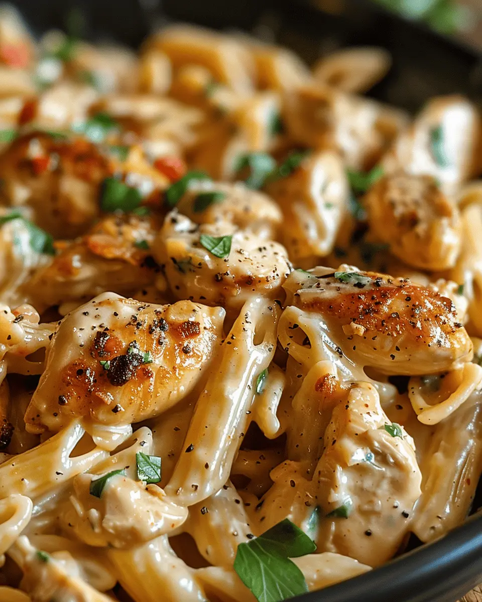 Creamy Cajun Chicken Pasta: A Bold, Indulgent Dinner Delight