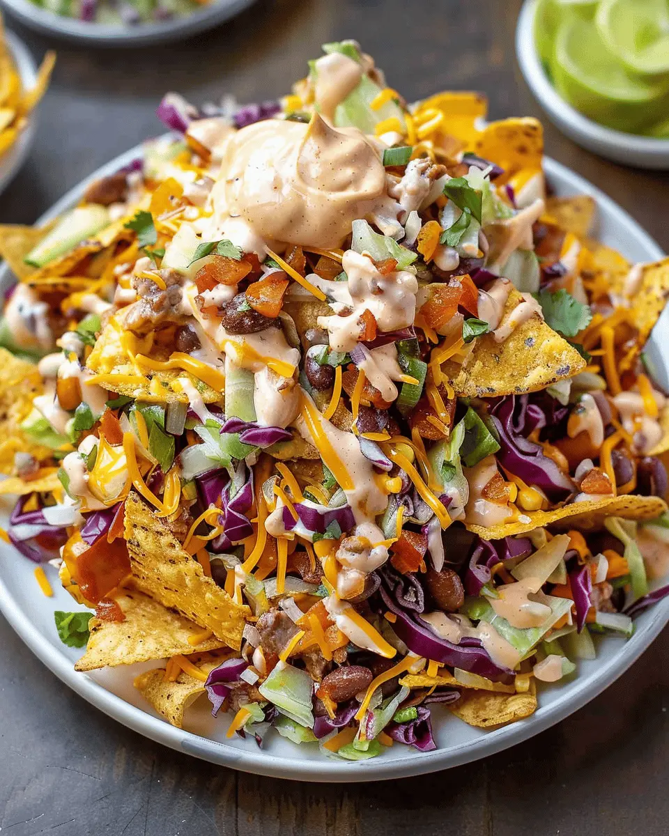 Frito Cowboy Cabbage: Easy Turkey Bacon and Chicken Ham Delight