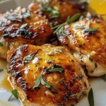 Ranch Chicken Thighs