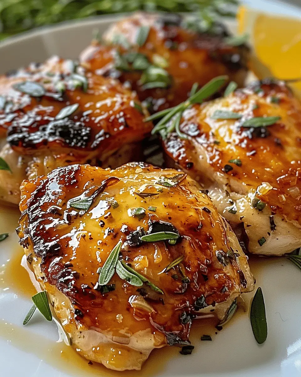 Ranch Chicken Thighs: Juicy Flavor for Your Homemade Dinners