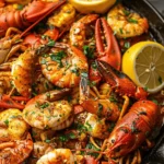 Cajun Seafood Boil Recipe with Garlic Butter Sauce