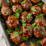 Sweet Chili Meatballs Crockpot Recipe: Tangy and Delicious!