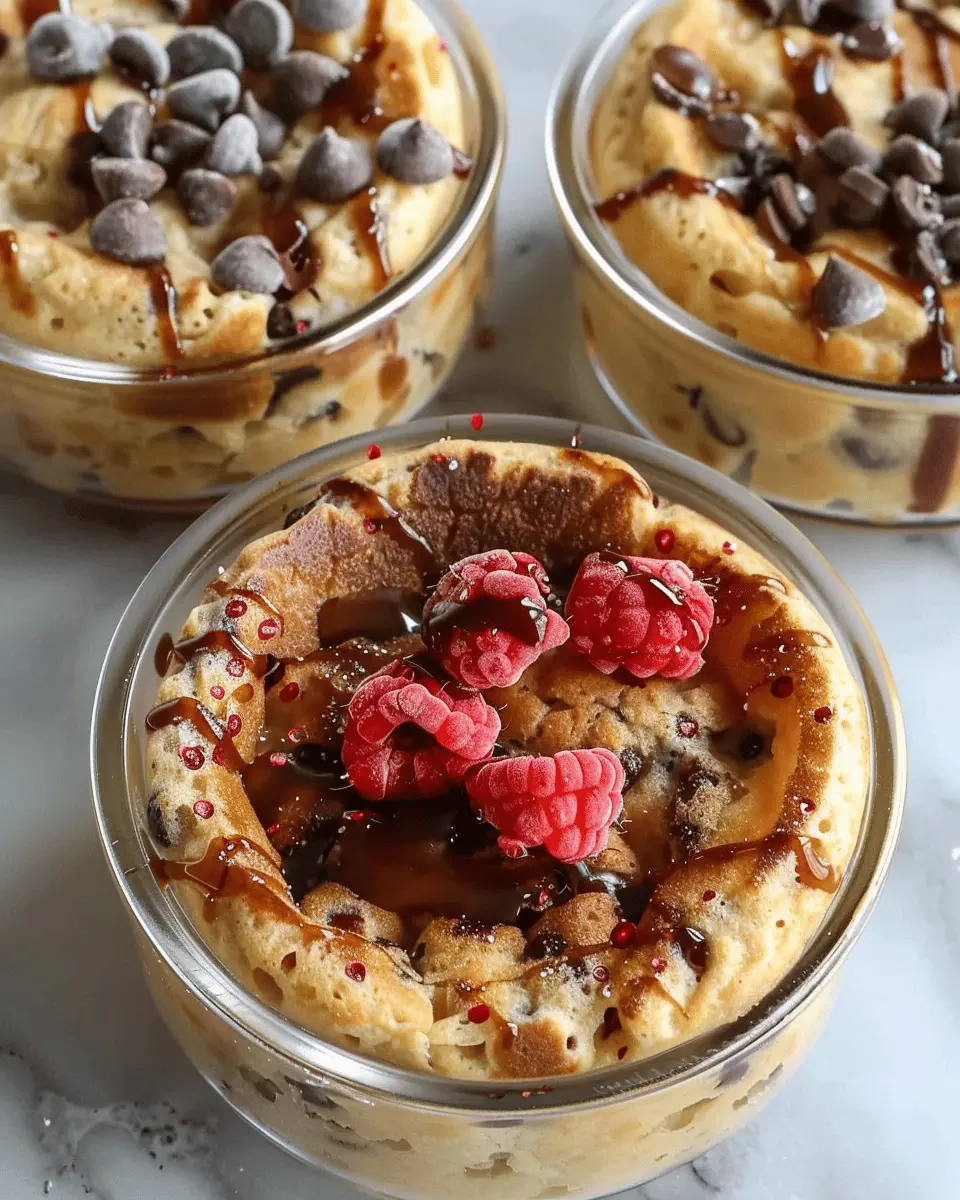 Baked Protein Pancake Bowls: Easy Meal Prep Without Banana Needed
