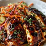 Why Sticky Apple Cider Chicken with Crisp Autumn Slaw Shines