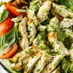Easy Pesto Chicken Salad Recipe (Great for Wraps!)