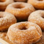 Easy Baked Pumpkin Donuts