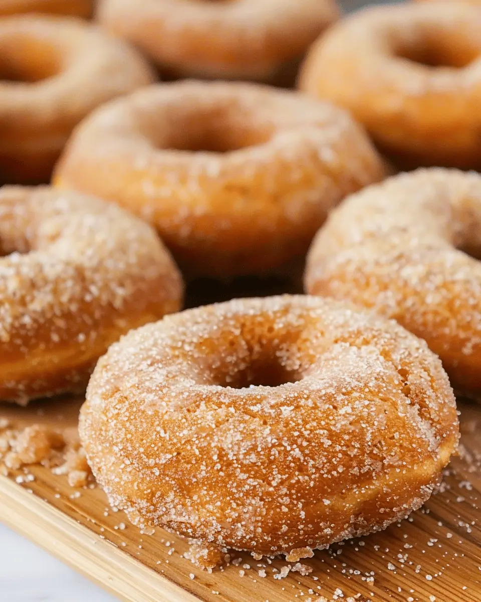 Easy Baked Pumpkin Donuts