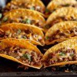 Crispy Baked Beef Tacos
