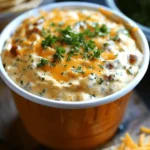 5-Minute Cheddar Ranch Dip: Absolute Party Appetizer