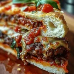 The Pizza Burger Pie