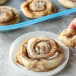 Cinnamon Roll Sugar Cookies