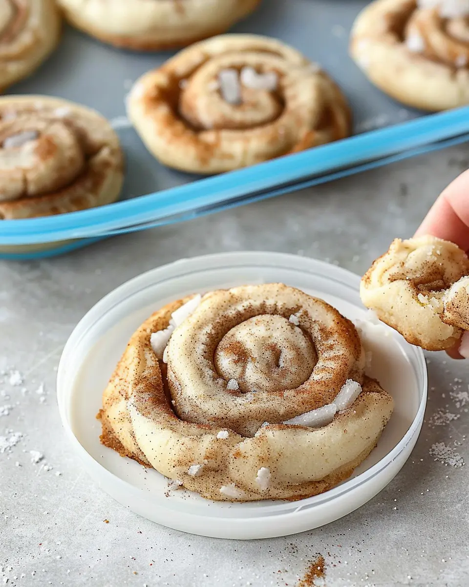 Cinnamon Roll Sugar Cookies: Easy Indulgence for Sweet Cravings