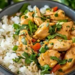 Coconut Chicken and Rice