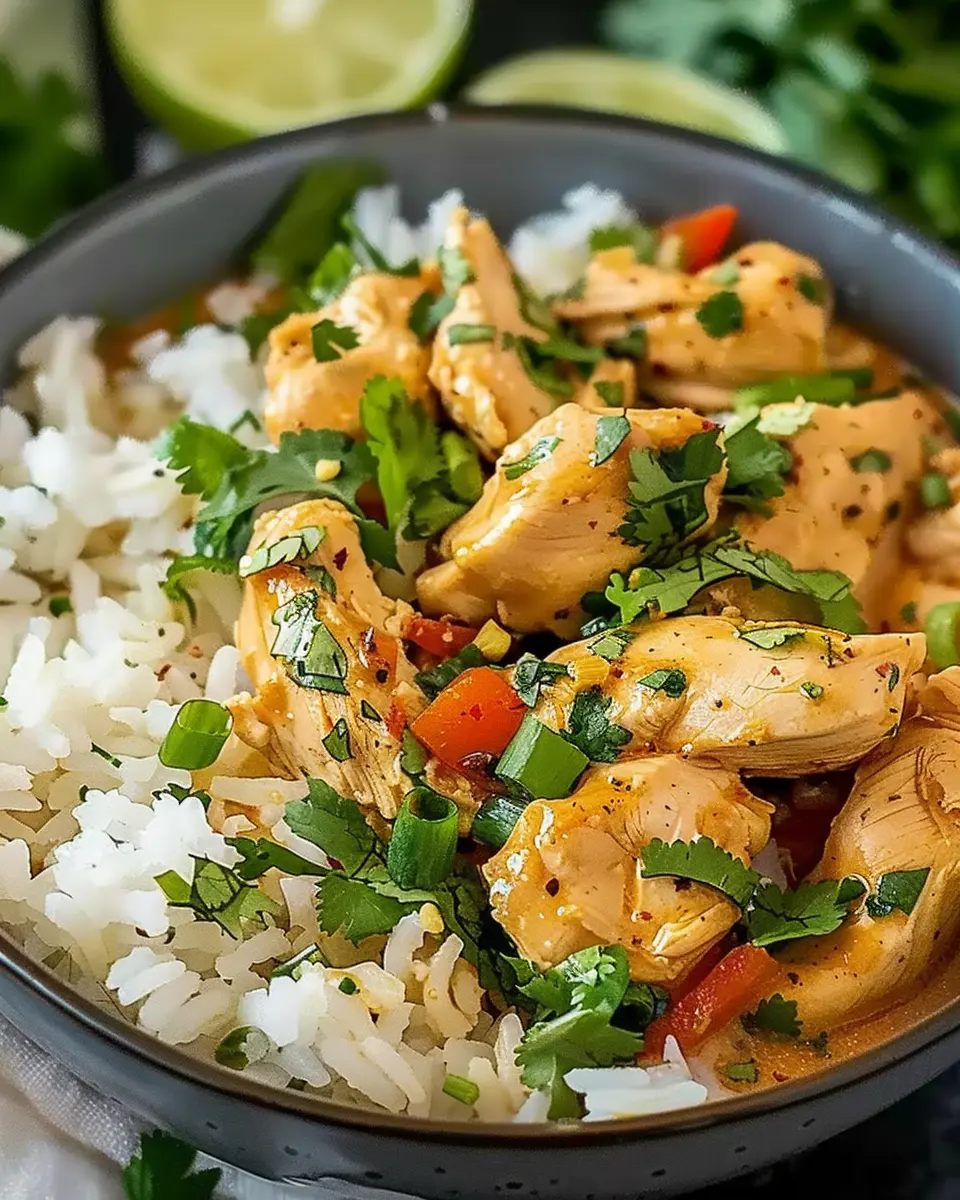 Coconut Chicken and Rice: A Comforting, Easy Recipe for Home Chefs
