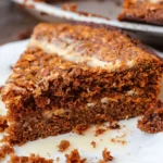 Easy Flourless Oatmeal Carrot Cake Recipe