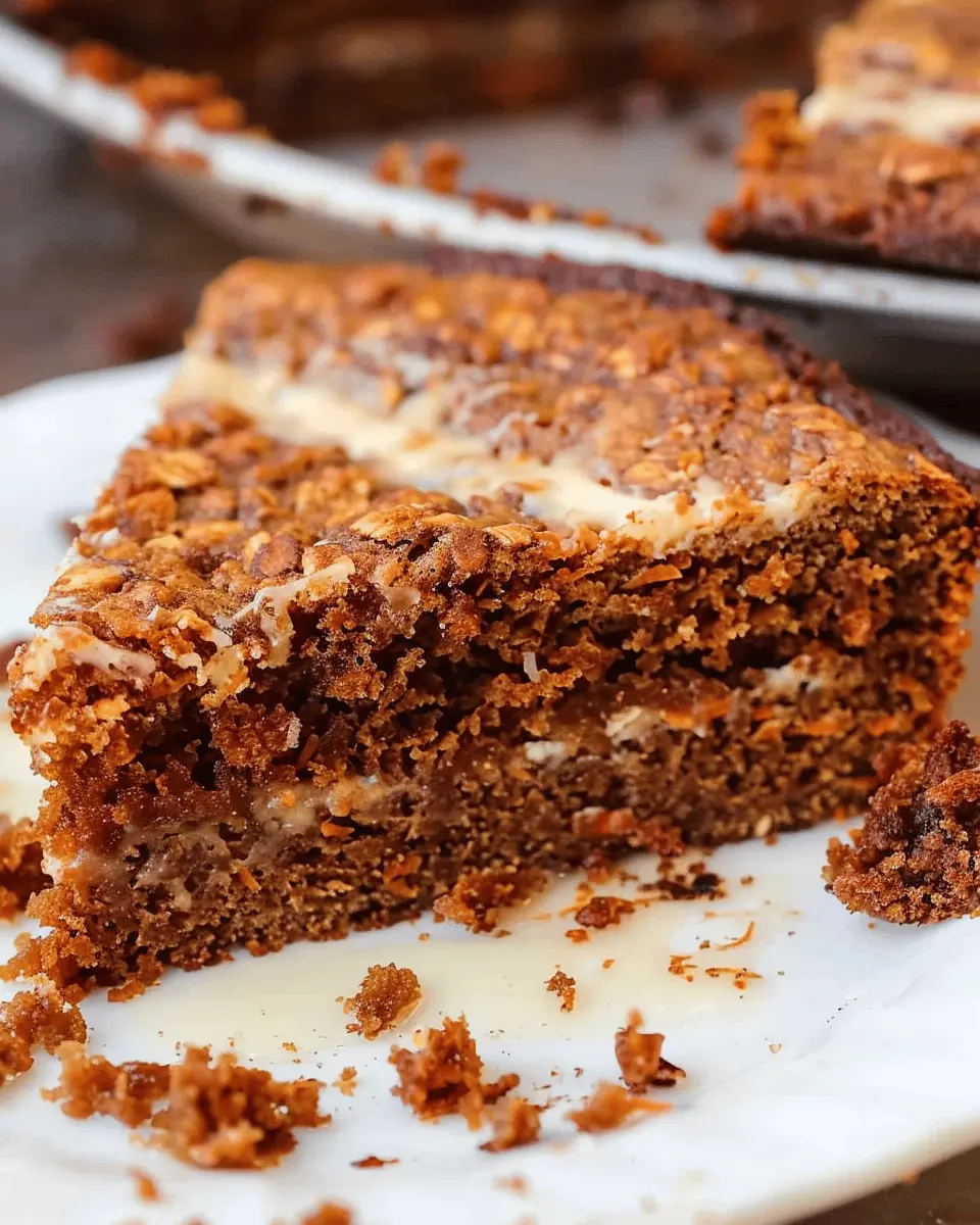 Easy Flourless Oatmeal Carrot Cake: A Healthy Delight to Bake