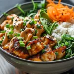 Bang Bang Chicken Bowl: Quick, Delicious, and Customizable!