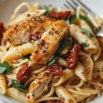 Chicken and Sun-Dried Tomato Pasta