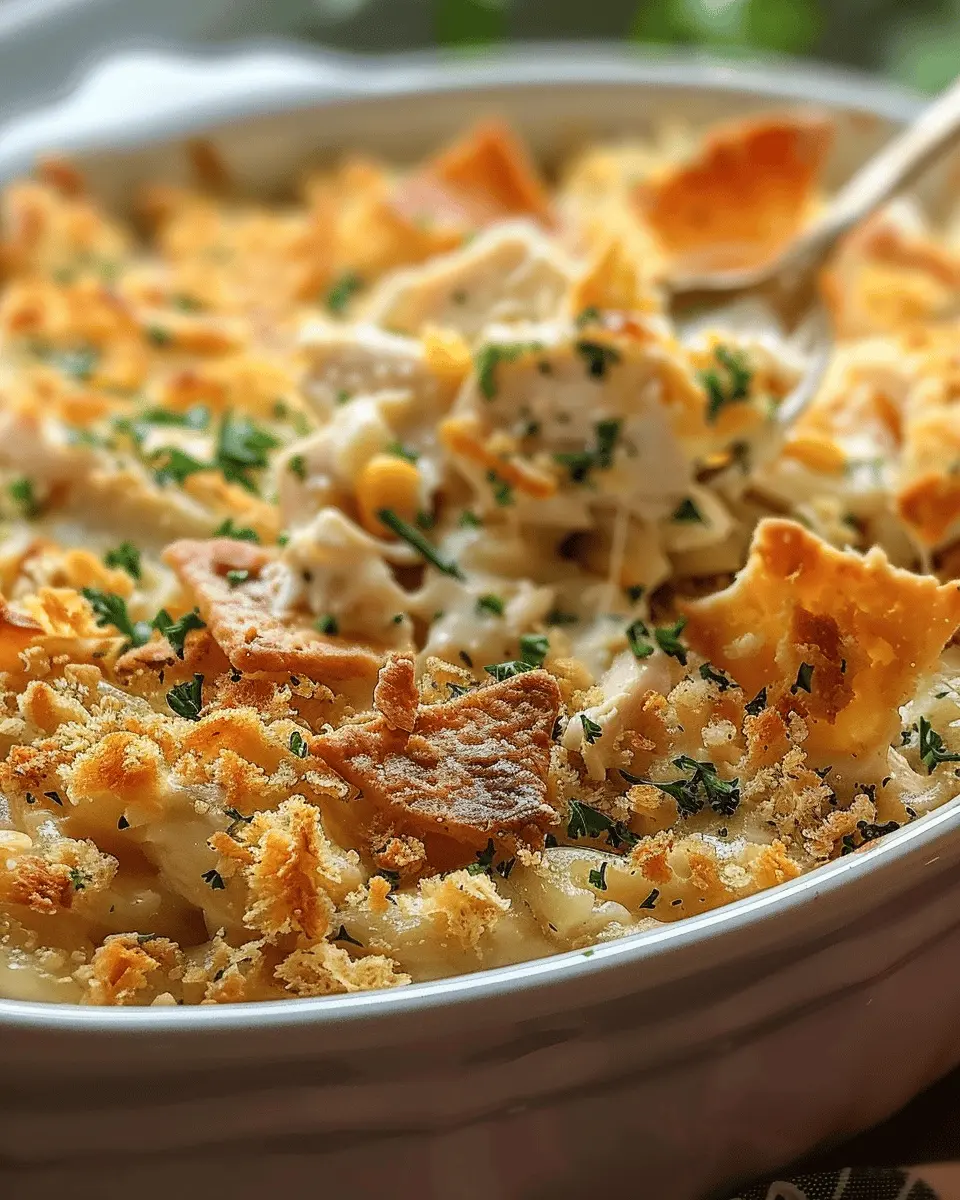 Million Dollar Chicken Casserole: Easy Family Comfort Food