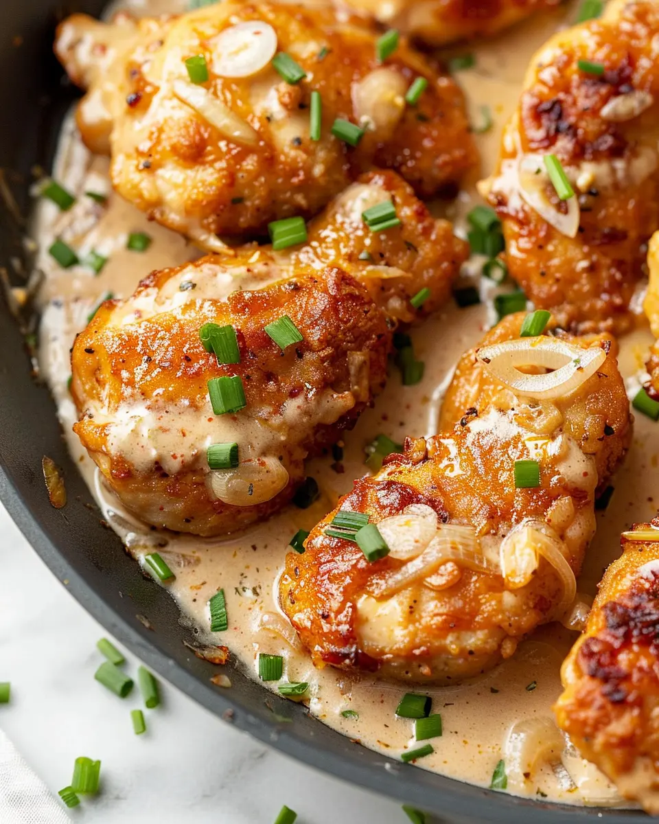 Sour Cream and Onion Chicken