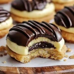 Boston Cream Pie Cookie Bites That Will Wow Your Taste Buds