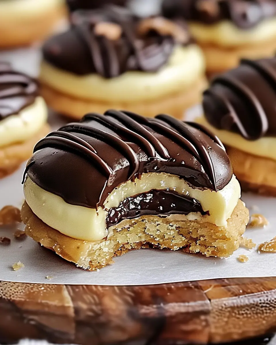 Boston Cream Pie Cookie Bites: Indulgent Treats That Wow