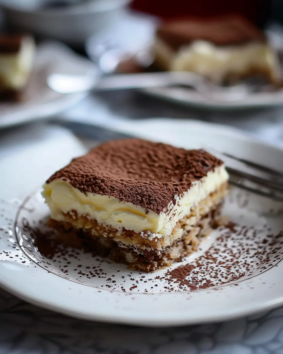 Tiramisu Recipe: Indulgent Layers of Coffee and Creamy Delight
