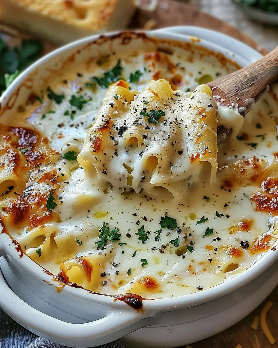 White Lasagna Soup: A Cozy Twist with Turkey Bacon and Chicken Ham