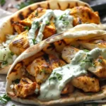 Sheet Pan Chicken Pitas with Herby Ranch
