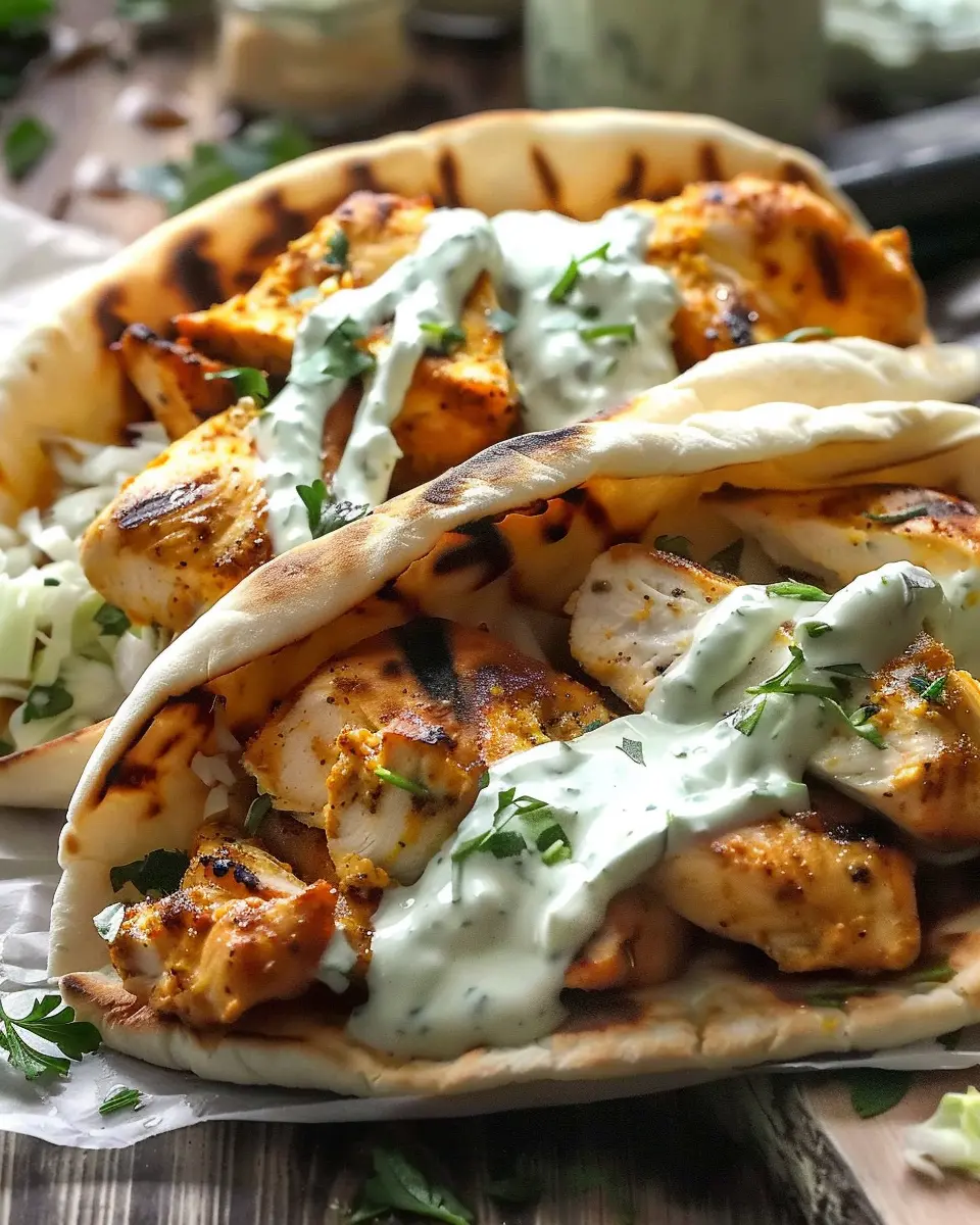 Sheet Pan Chicken Pitas with Herby Ranch: Easy Weeknight Delight