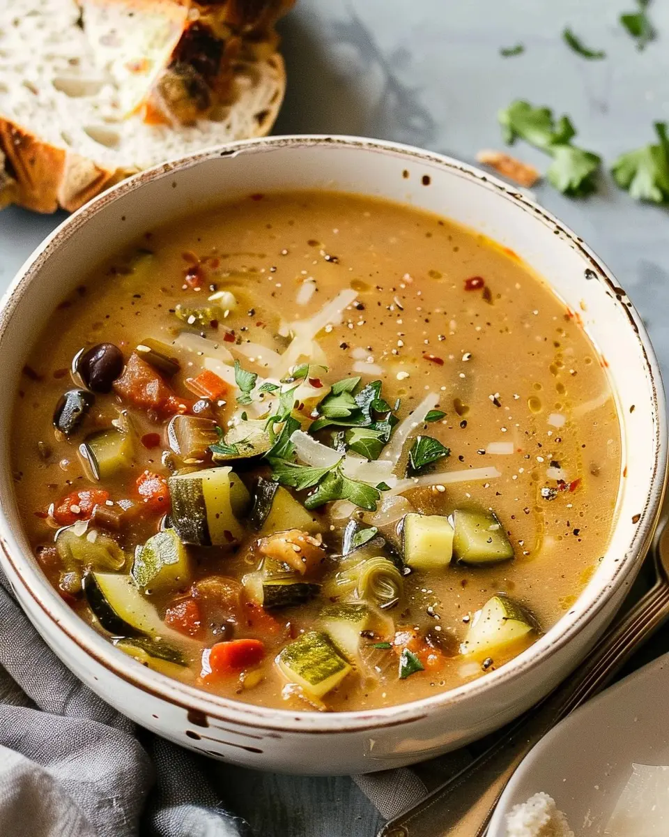 Ratatouille Soup