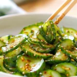 Korean Cucumber Salad