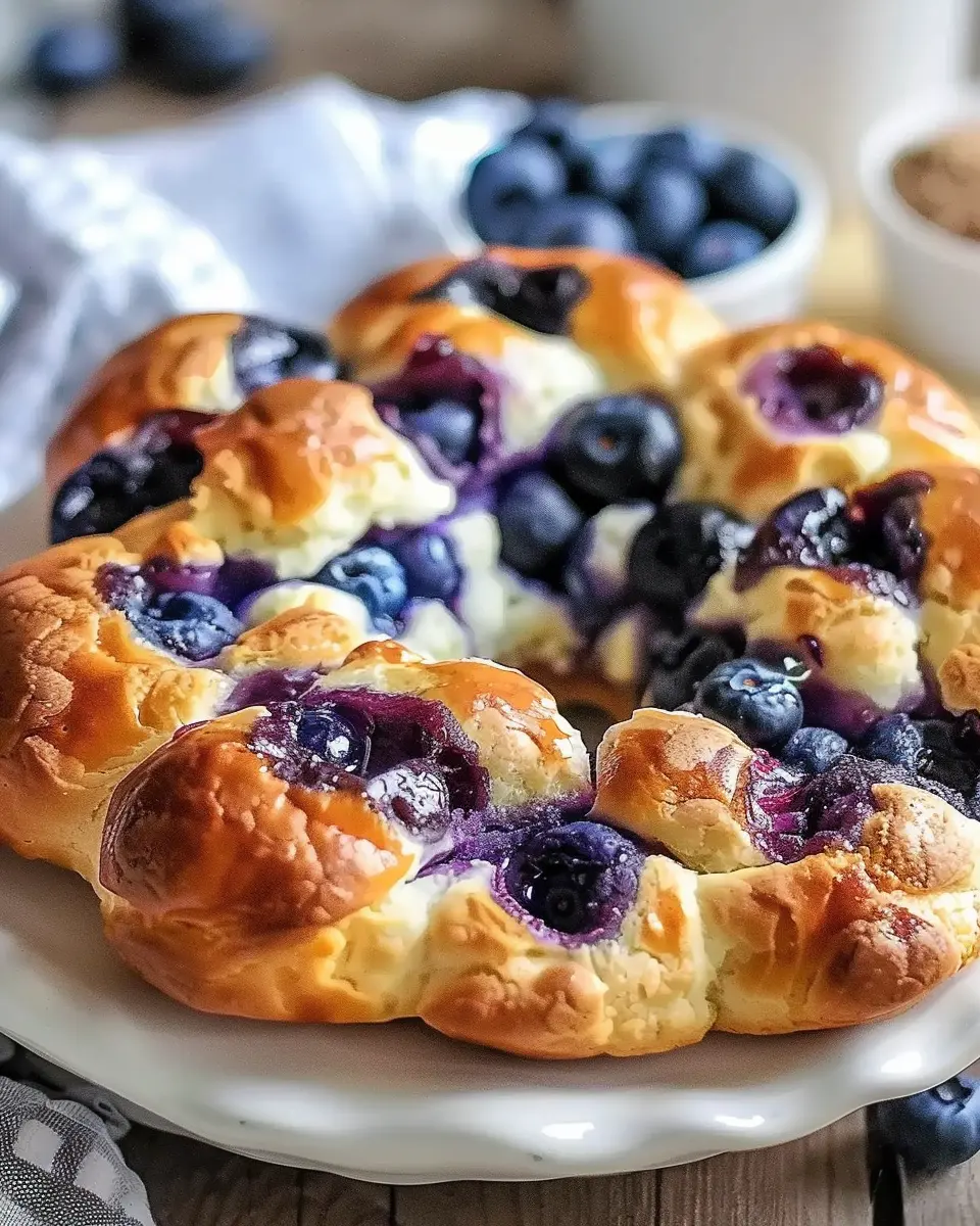 Cottage Cheese Blueberry Cloud Bread: An Easy &amp; Delicious Delight