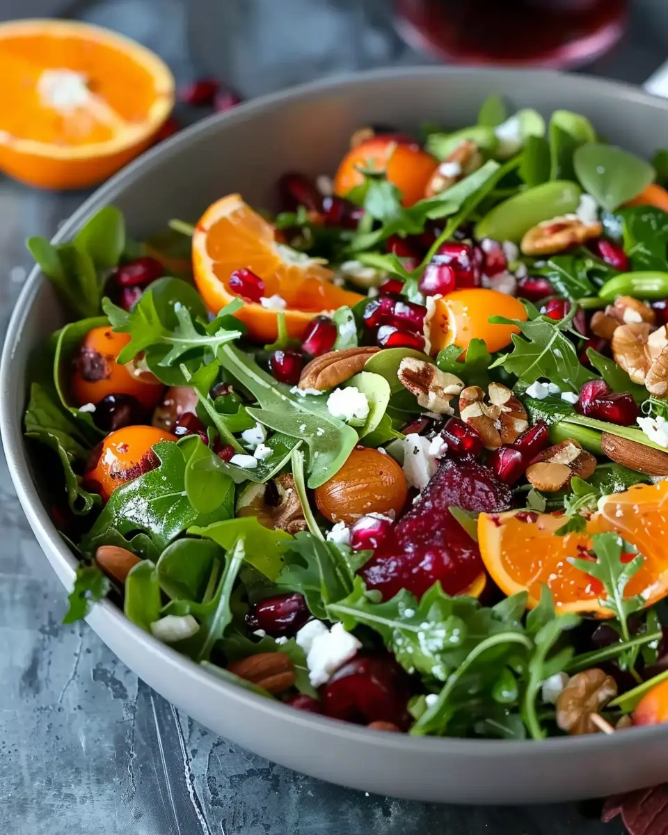 Winter Salad Recipe: Hearty &amp; Delicious with Turkey Bacon and Chicken Ham