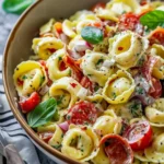 Fresh Grinder Tortellini Salad