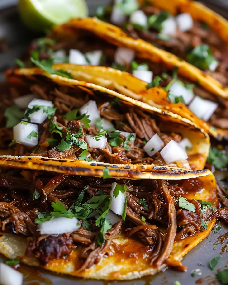 Crock Pot Birria Tacos: Indulgent Flavor Made Easy at Home