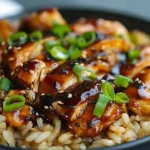 Honey BBQ Chicken Rice – The Best 1-Pan Family Dinner (50 Min)