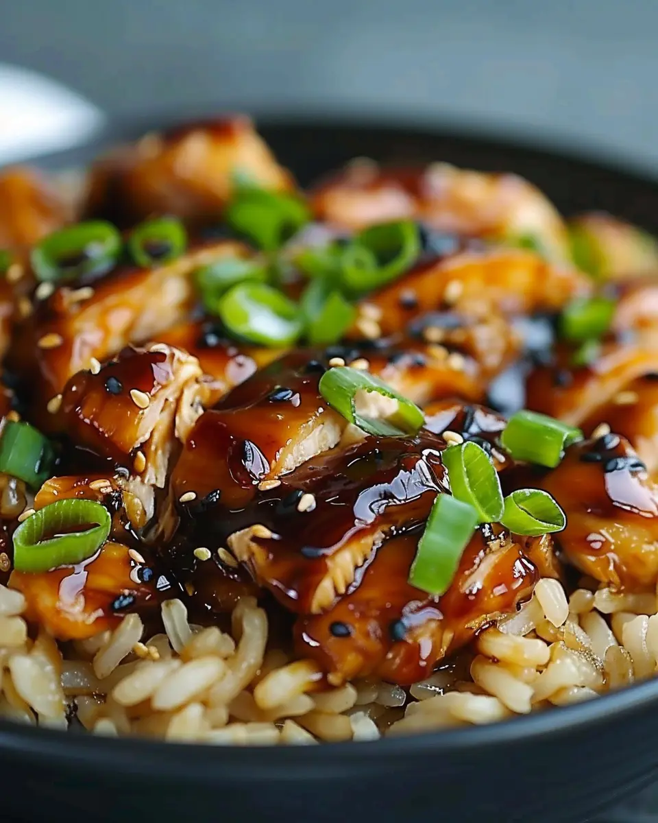 Honey BBQ Chicken Rice – The Best 1-Pan Family Dinner (50 Min)