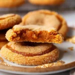 Simple Pumpkin Pie Cookies