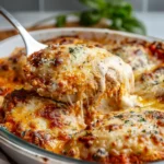 Super Yummy Cottage Cheese Chicken Parm Bowl