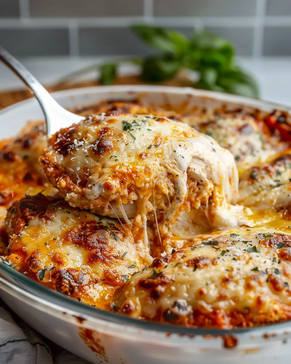 Super Yummy Cottage Cheese Chicken Parm Bowl for Cozy Nights