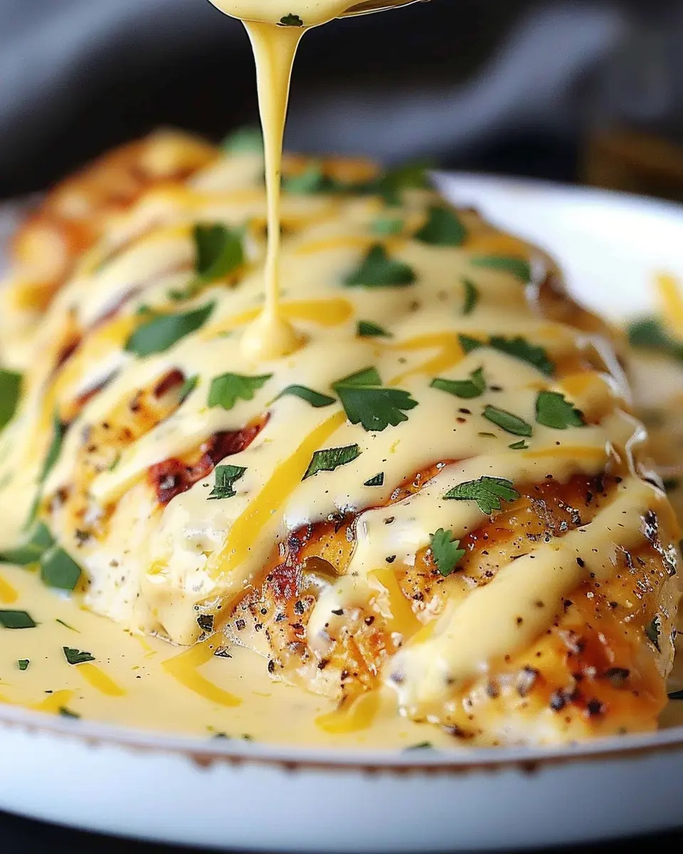 Mexican Chicken with Cheese Sauce: Easy Indulgence for Dinner