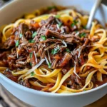 Sunday Slow Cooker Beef Ragu Recipe