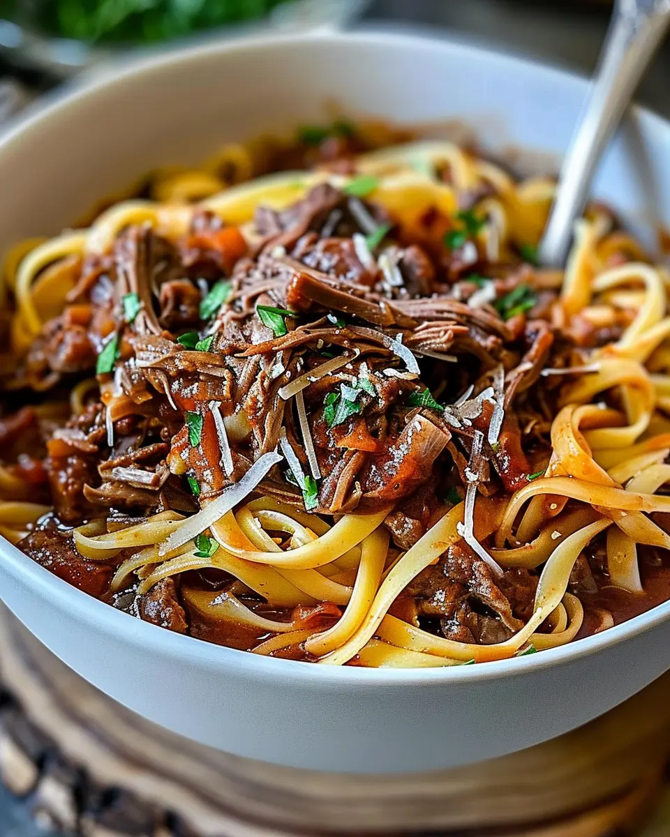 Sunday Slow Cooker Beef Ragu: The Best Comfort Food Recipe