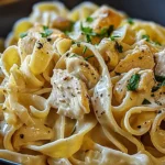 Chicken Buttered Noodles